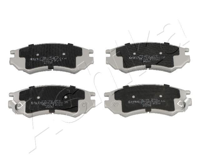 ASHIKA 50-01-197 Brake Pad Set, disc brake