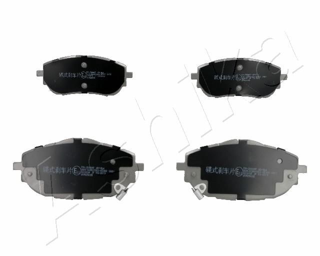 ASHIKA 50-02-2000 Brake Pad Set, disc brake