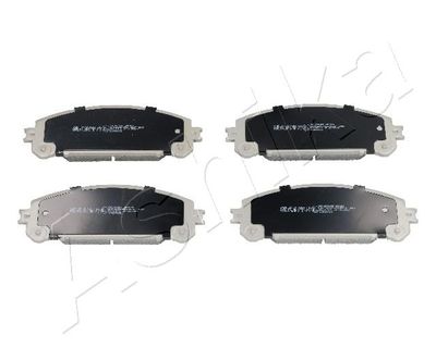 Brake Pad Set, disc brake ASHIKA 50-02-2001