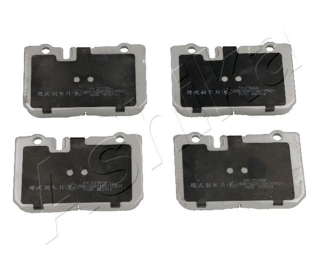 ASHIKA 50-02-2006 Brake Pad Set, disc brake