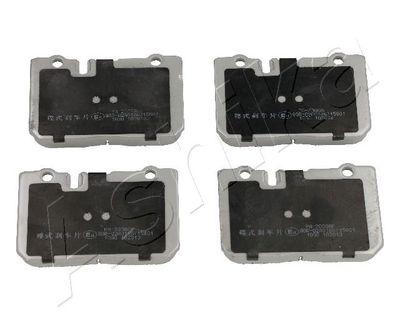 Brake Pad Set, disc brake ASHIKA 50-02-2006