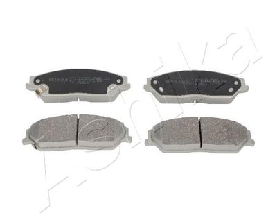 Brake Pad Set, disc brake ASHIKA 50-02-2012