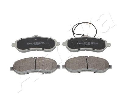 Brake Pad Set, disc brake ASHIKA 50-02-2018