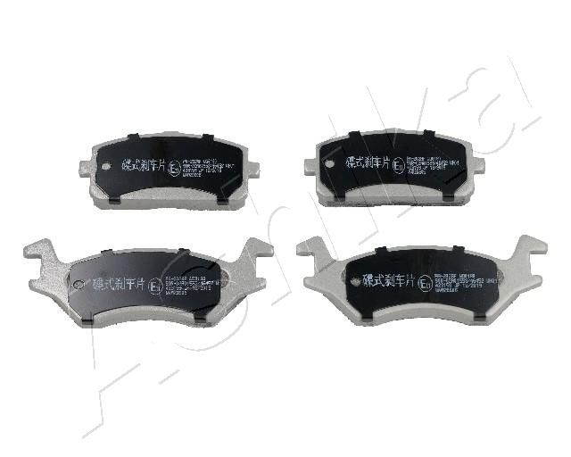 ASHIKA 50-02-202 Brake Pad Set, disc brake
