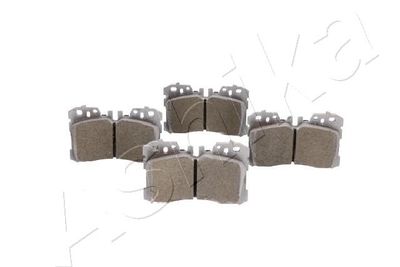 Brake Pad Set, disc brake ASHIKA 50-02-2020