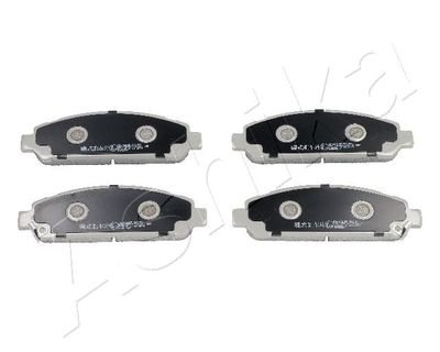 Brake Pad Set, disc brake ASHIKA 50-02-2021