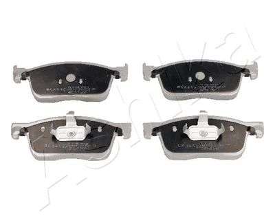 Brake Pad Set, disc brake ASHIKA 50-02-2023
