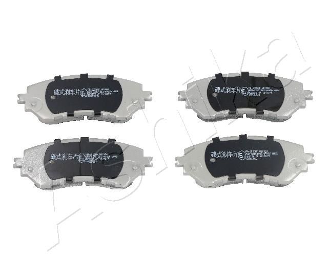 ASHIKA 50-02-2025 Brake Pad Set, disc brake