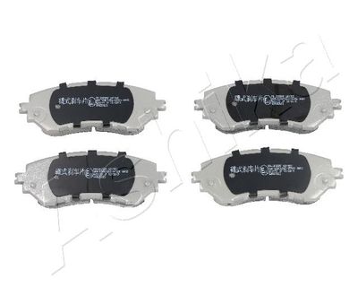 Brake Pad Set, disc brake ASHIKA 50-02-2025