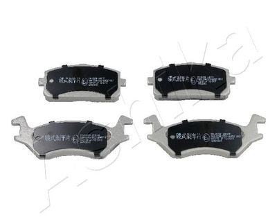 Brake Pad Set, disc brake ASHIKA 50-02-202