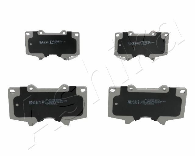 ASHIKA 50-02-205 Brake Pad Set, disc brake