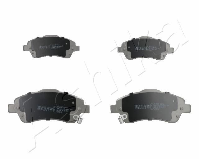 ASHIKA 50-02-206 Brake Pad Set, disc brake
