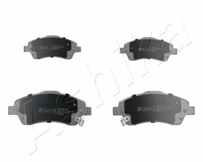 Brake Pad Set, disc brake ASHIKA 50-02-206