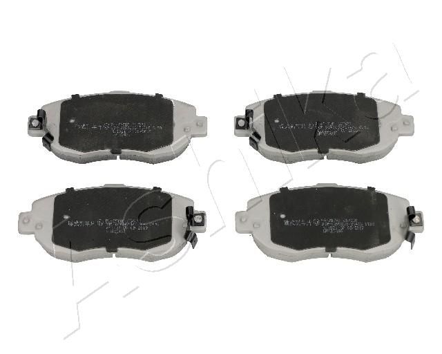 ASHIKA 50-02-207 Brake Pad Set, disc brake