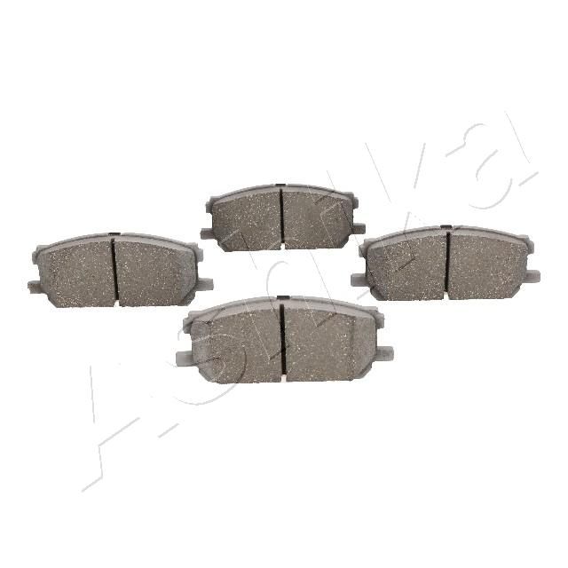 ASHIKA 50-02-209 Brake Pad Set, disc brake