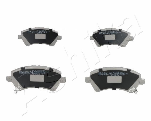 ASHIKA 50-02-211 Brake Pad Set, disc brake