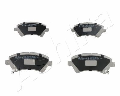 Brake Pad Set, disc brake ASHIKA 50-02-211
