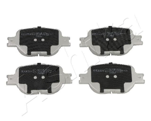 ASHIKA 50-02-212 Brake Pad Set, disc brake