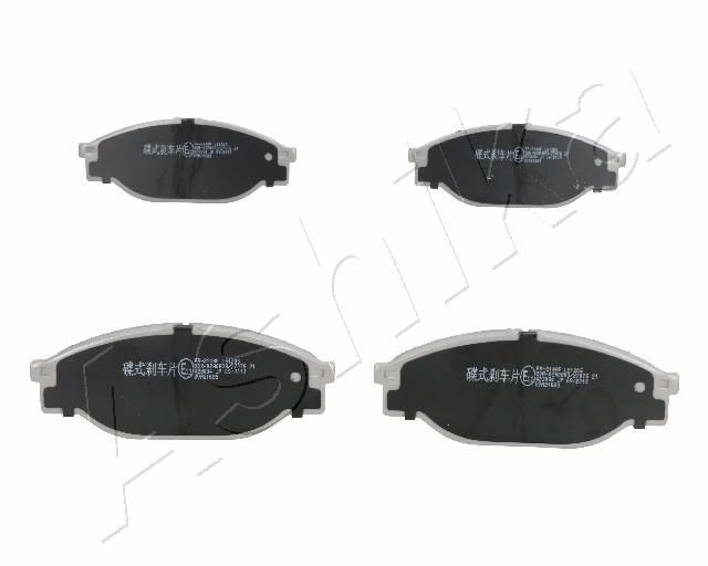 ASHIKA 50-02-214 Brake Pad Set, disc brake