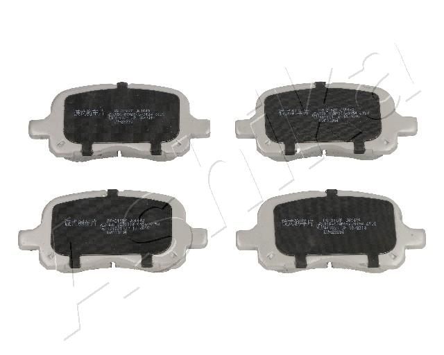 ASHIKA 50-02-216 Brake Pad Set, disc brake