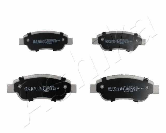 ASHIKA 50-02-217 Brake Pad Set, disc brake