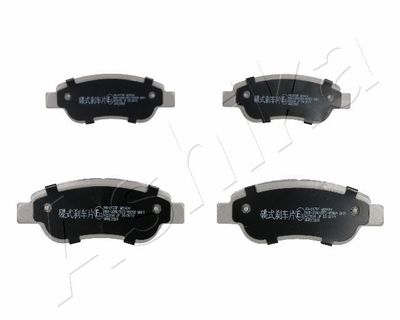 Brake Pad Set, disc brake ASHIKA 50-02-217