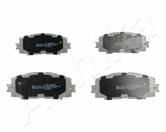 ASHIKA 50-02-219 Brake Pad Set, disc brake