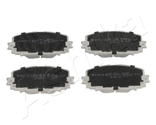 ASHIKA 50-02-220 Brake Pad Set, disc brake