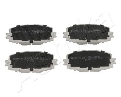Brake Pad Set, disc brake ASHIKA 50-02-220