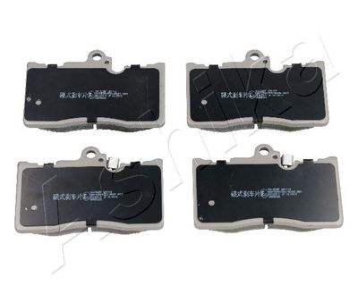 Brake Pad Set, disc brake ASHIKA 50-02-222