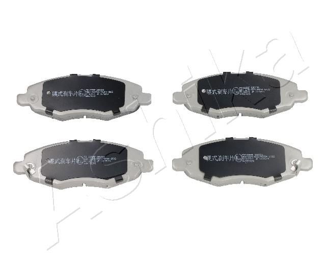 ASHIKA 50-02-225 Brake Pad Set, disc brake