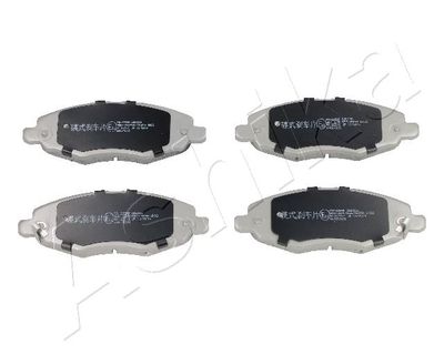 Brake Pad Set, disc brake ASHIKA 50-02-225