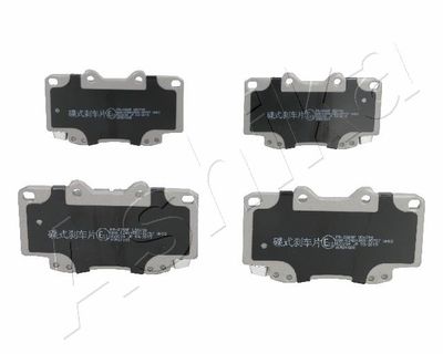 Brake Pad Set, disc brake ASHIKA 50-02-226