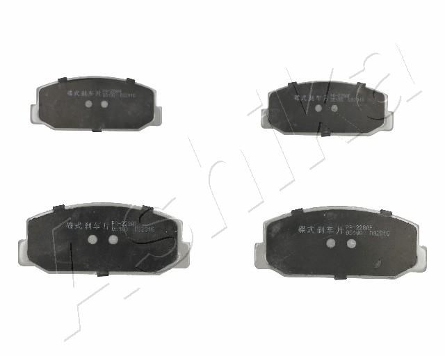 ASHIKA 50-02-228 Brake Pad Set, disc brake