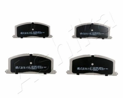 Brake Pad Set, disc brake ASHIKA 50-02-235