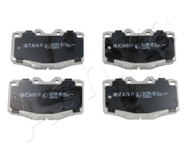 ASHIKA 50-02-236 Brake Pad Set, disc brake
