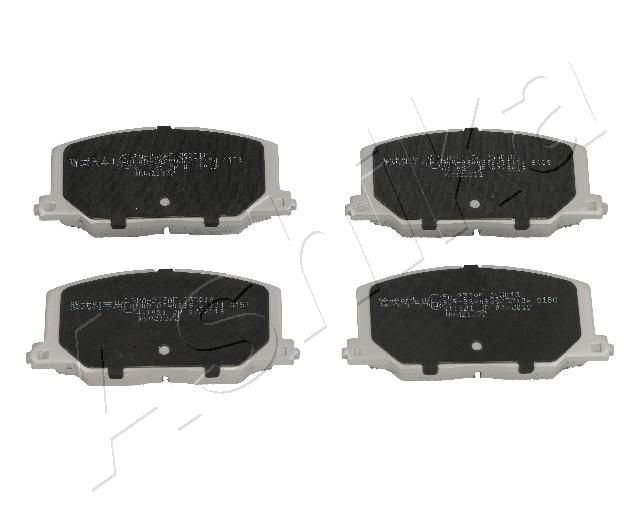 ASHIKA 50-02-237 Brake Pad Set, disc brake
