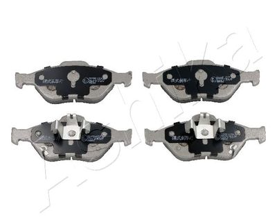 Brake Pad Set, disc brake ASHIKA 50-02-238