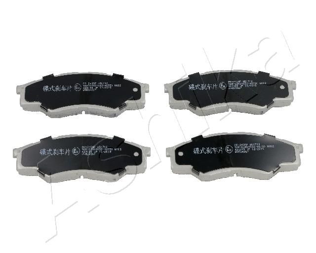 ASHIKA 50-02-243 Brake Pad Set, disc brake