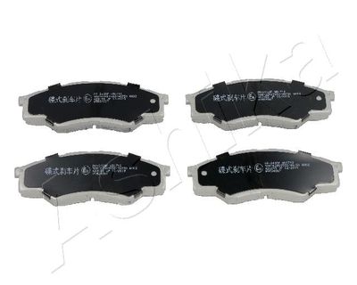 Brake Pad Set, disc brake ASHIKA 50-02-243