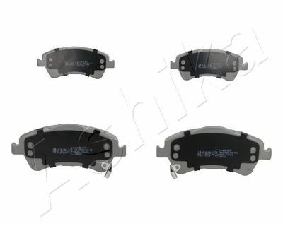 Brake Pad Set, disc brake ASHIKA 50-02-244