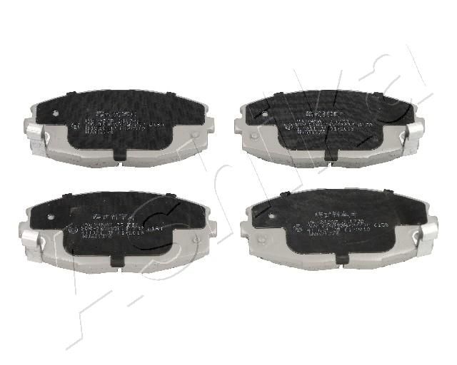 ASHIKA 50-02-245 Brake Pad Set, disc brake