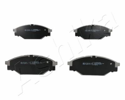 Brake Pad Set, disc brake ASHIKA 50-02-247