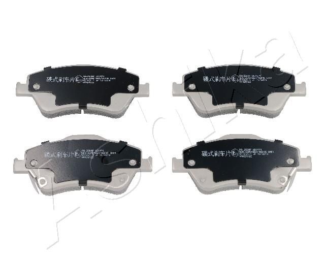 ASHIKA 50-02-250 Brake Pad Set, disc brake
