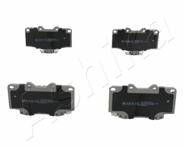 ASHIKA 50-02-254 Brake Pad Set, disc brake