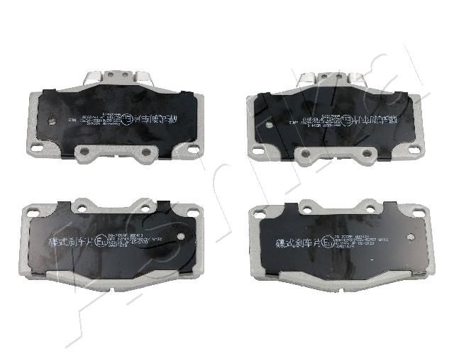 ASHIKA 50-02-255 Brake Pad Set, disc brake