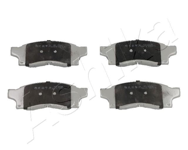 ASHIKA 50-02-258 Brake Pad Set, disc brake