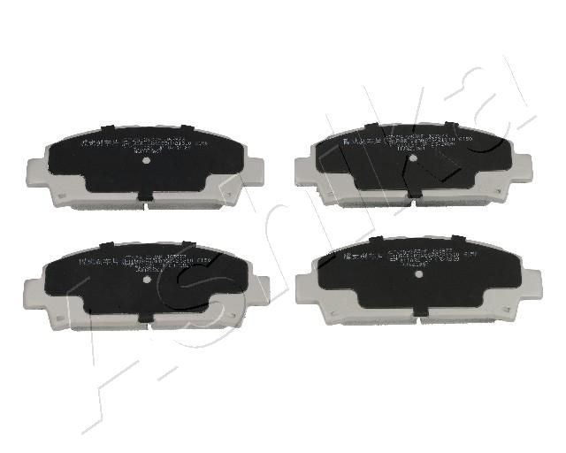 ASHIKA 50-02-263 Brake Pad Set, disc brake
