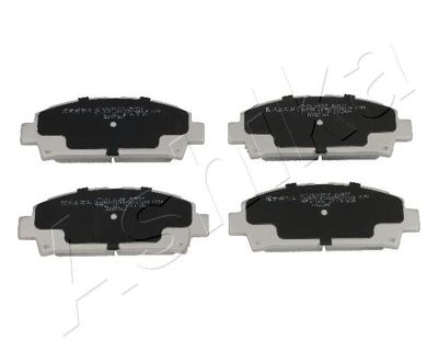 Brake Pad Set, disc brake ASHIKA 50-02-263