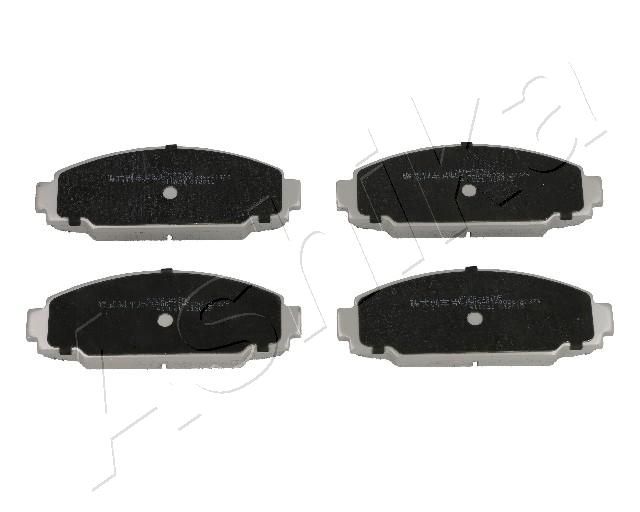 ASHIKA 50-02-267 Brake Pad Set, disc brake